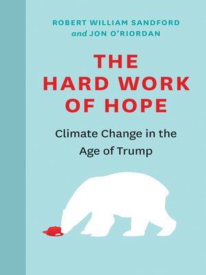 cover image of The Hard Work of Hope